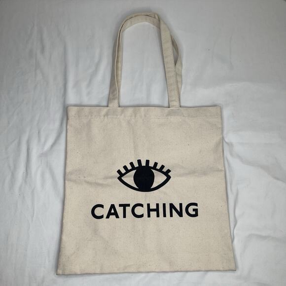 Madewell Eye Catching Canvas Tote bag 100% Cotton versatile, travel, casual - Picture 1 of 7